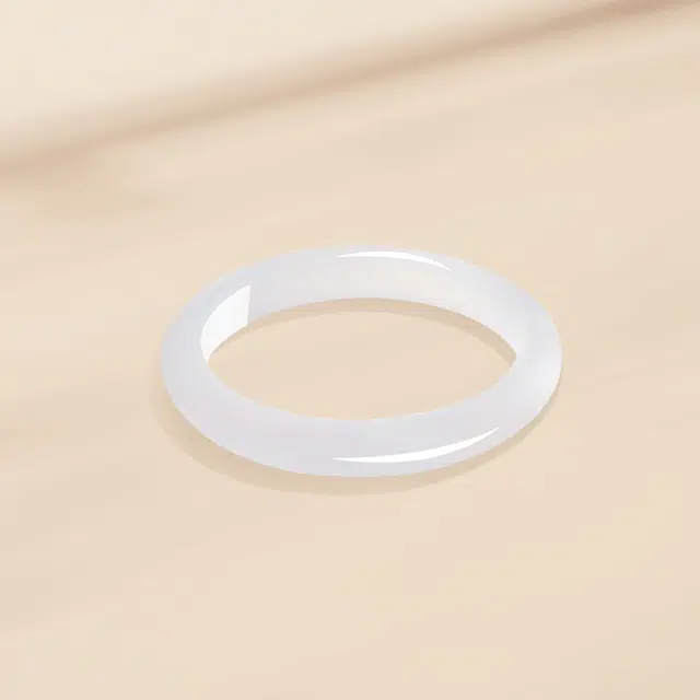 【一物一证】 金师傅 新中式国潮古风汉服百搭配饰 玉髓 玉石手镯 女款