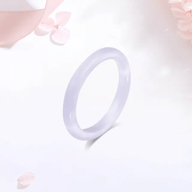 【甄选高品质】 金师傅 芋泥啵啵繁花叠戴套装  一步一响新中式气质古风美人镯优雅大方 小众轻奢高级#好运 玻璃猫眼 手镯 女款