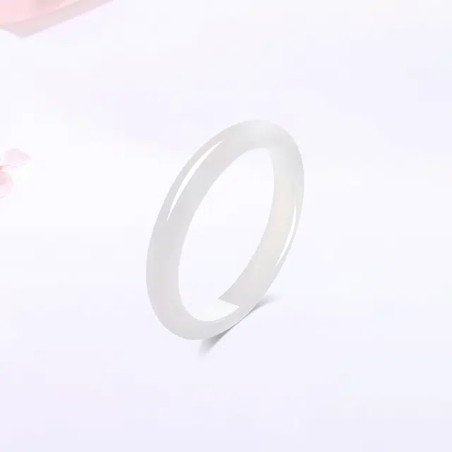 【甄选高品质】 金师傅 白月光满天星叠戴套装 一步一响新中式气质典雅美人镯简约百搭 小众轻奢高级#好运 玉髓 手镯 女款