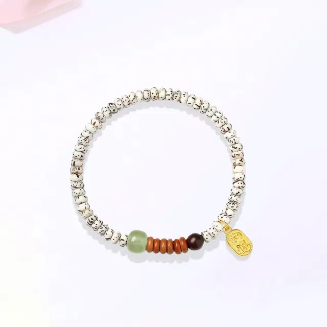 金师傅 万事如意 时来运转  招财纳福 新中式国潮复古#好运 星月菩提 手串 男女同款情侣款