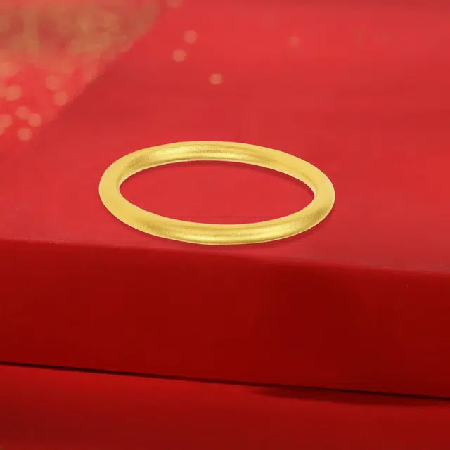 【免费刻字+S999纯银】 西游悟空紧箍咒  金师傅 足银素圈 小众高级时尚简约日常通勤百搭 实心戒指 过节送礼 互送 男女同款情侣款