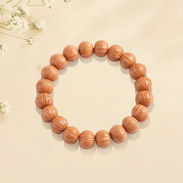 【收藏级】 金师傅 飞黄腾达 原籽文玩佛珠精品 盘出富贵摩登复古手持路路通新中式 对象送礼 #好运 猴头核桃 手串 男女同款情侣款