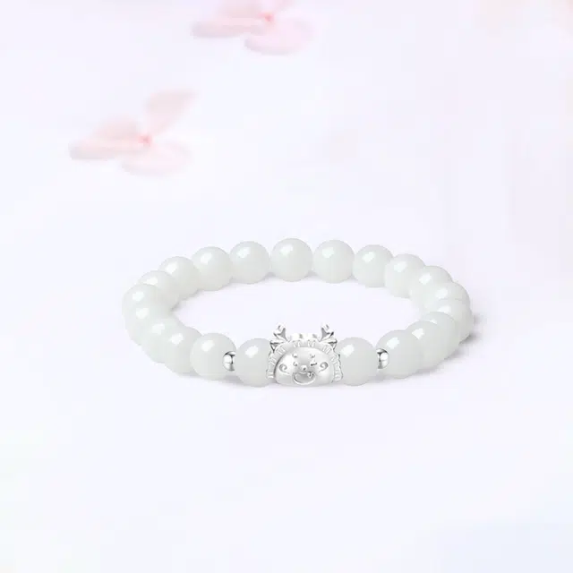 【鸿运祥龙 高品质】 金师傅 招财进宝套装 萌宠饺子龙财运亨通 新中式国潮气质轻奢简约百搭#好运 菩提根 手串 男女同款情侣款