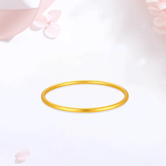 【甄选高品质】 金师傅 白月光素圈叠戴套装 时来运转新中式气质古典百搭 小众轻奢设计高级感#好运 白玉菩提 手串 男女同款情侣款