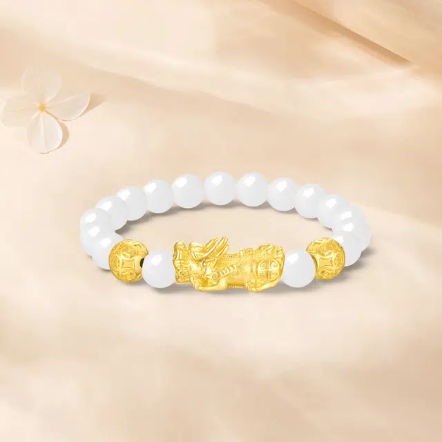 【999金貔貅|限量赠·最佳爸爸证】 金师傅 招财吞金兽  财运亨通 时来运转 新中式国潮复古气质百搭高级#好运 玛瑙 手串 男女同款情侣款