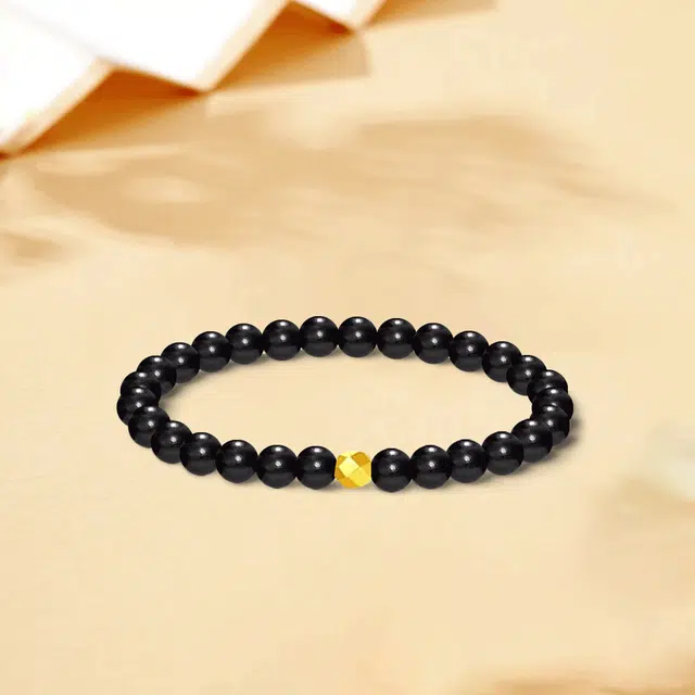 【附鉴定证书】 金师傅 多边形蹦迪珠 简约显白佩戴 送对象 黑檀 手串 男女同款情侣款