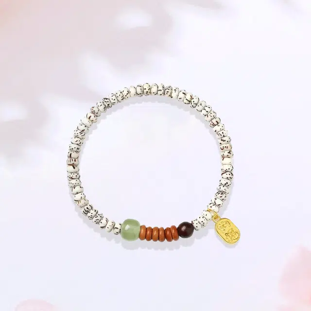 金师傅 万事如意 时来运转  招财纳福 新中式国潮复古#好运 星月菩提 手串 男女同款情侣款