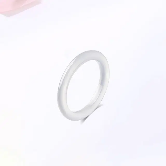 【999金|精选高品质】 金师傅 莲花白月光叠戴戒指 好事莲莲有钱花 吉祥如意新中式气质古风百搭优雅 小众轻奢高级#好运 玛瑙 戒指 女款