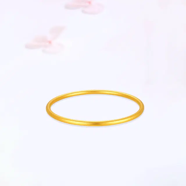 【甄选高品质】 金师傅 白月光素圈叠戴套装 时来运转新中式气质古典百搭 小众轻奢设计高级感#好运 白玉菩提 手串 男女同款情侣款