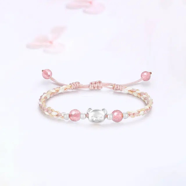 【甄选高品质】 金师傅 四叶草转运手链 幸运女神时来运转 轻奢精致时尚气质简约百搭 小众高级百搭高级#好运 玛瑙 手链 女款