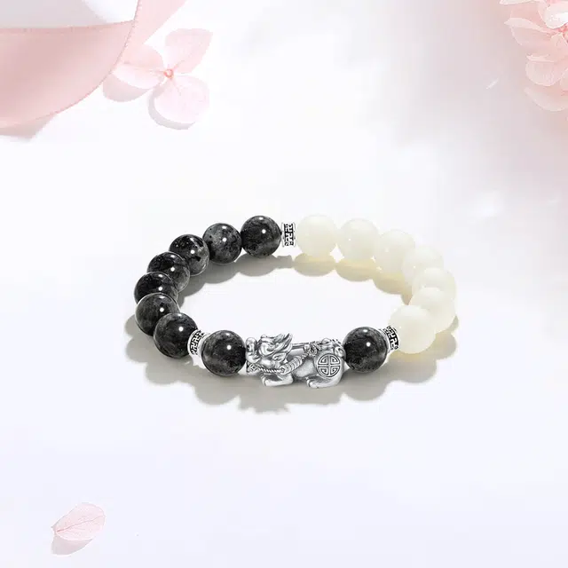 【甄选高品质】 金师傅 貔貅吞金兽串珠 招财纳福财运亨通 新中式国潮气质简约百搭 小众盘玩高级#好运 菩提根 手串 男女同款情侣款