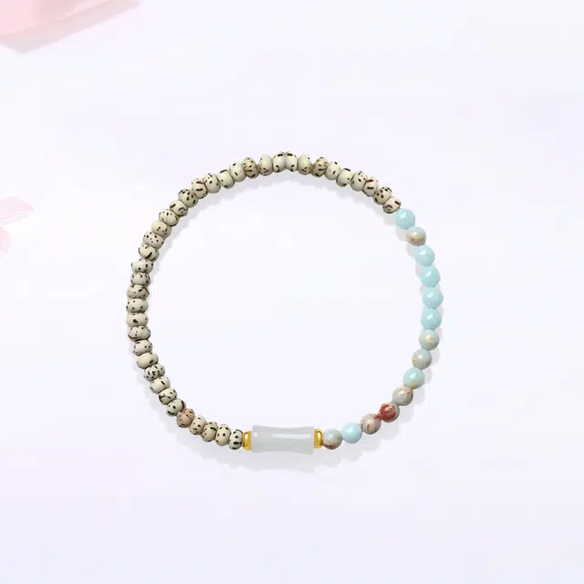 【好运加持|甄选高品质】 金师傅 时来运转系列 炭烧猫爪招财纳福牌新中式国潮复古风转运珠平安盘玩文玩 星月菩提 手串 男女同款情侣款