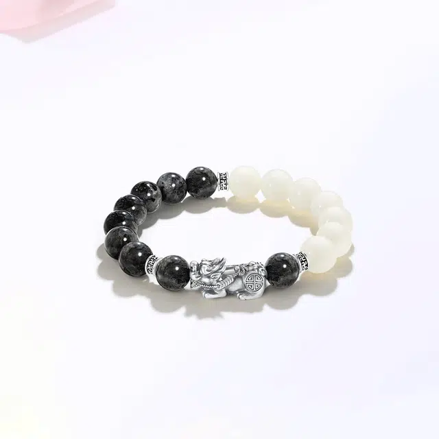 【甄选高品质】 金师傅 貔貅吞金兽串珠 招财纳福财运亨通 新中式国潮气质简约百搭 小众盘玩高级#好运 菩提根 手串 男女同款情侣款