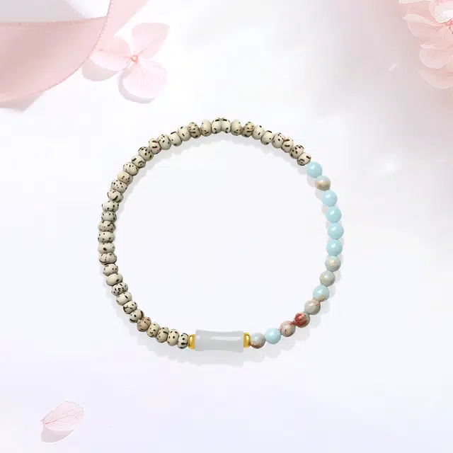 【好运加持|甄选高品质】 金师傅 时来运转系列 炭烧猫爪招财纳福牌新中式国潮复古风转运珠平安盘玩文玩 星月菩提 手串 男女同款情侣款