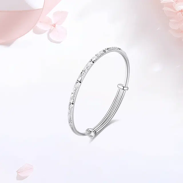 【精选特级高品质 】 金师傅 满天星粉晶叠戴套装 一步一响新中式国潮宫廷贵妃美人镯 气质旗袍汉服 小众轻奢高级#好运 粉水晶 手镯 女款