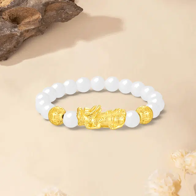 【999金貔貅|限量赠·最佳爸爸证】 金师傅 招财吞金兽  财运亨通 时来运转 新中式国潮复古气质百搭高级#好运 玛瑙 手串 男女同款情侣款