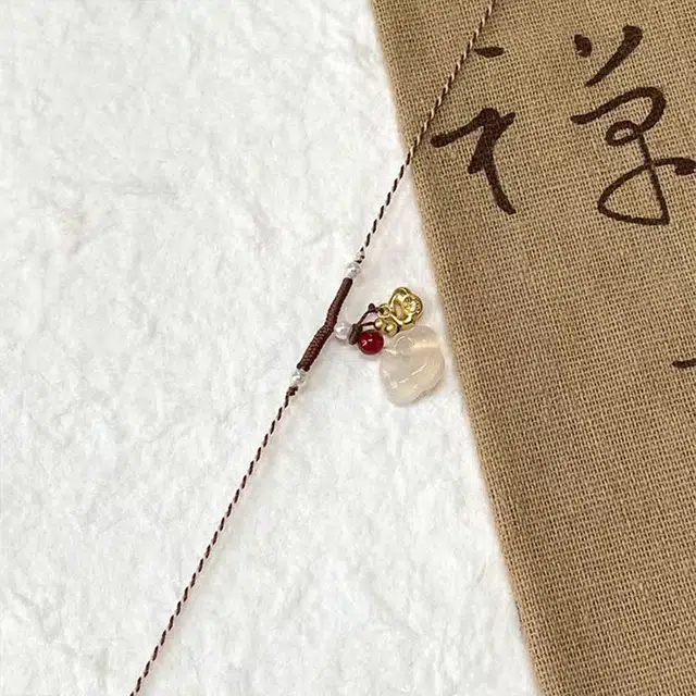 【S925银|甄选高品质|吉祥如意】 金师傅 祥云锁吊坠 平安锁新中式国潮优雅百搭显白 小众轻奢高级#好运 玉髓 编绳项链 男女同款情侣款