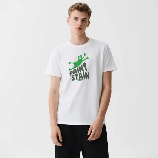 PAINT STAIN LOGOT