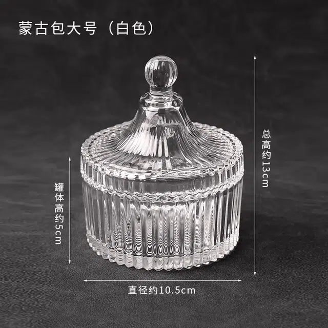 倾爱 碎石-消磁碗天然 白水晶 净化盒器皿摆件 男女同款情侣款