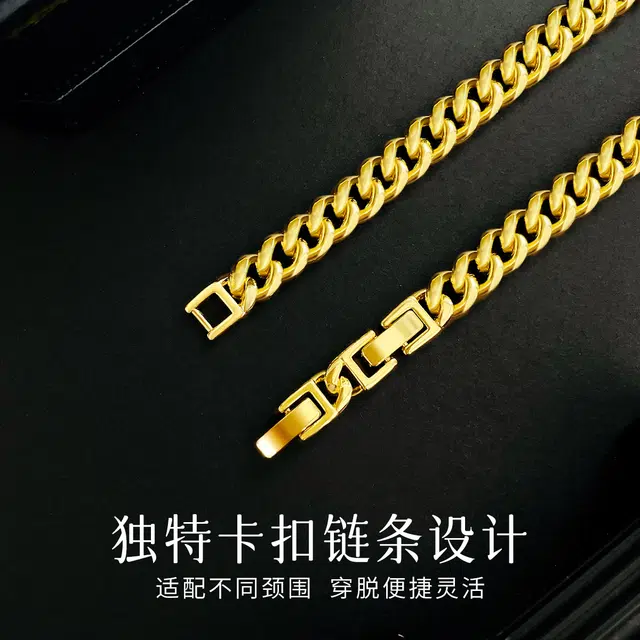 倾爱 古巴蝴蝶轻奢高级感锁骨链#好运 合金 项链 女款