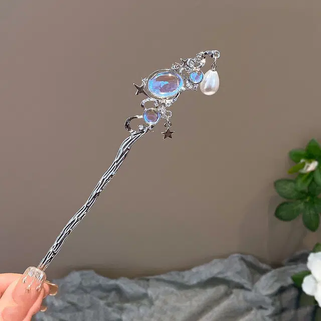 Shangyinfu Moonlight Tassel Hairpin