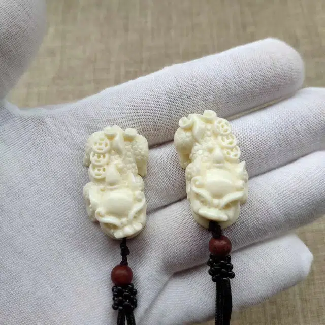 尚银福 纳福貔貅 本命年吞金兽貔貅招财纳福 吉祥平安 轻奢小众设计转运 菩提子/菩提籽 项链 男女同款情侣款