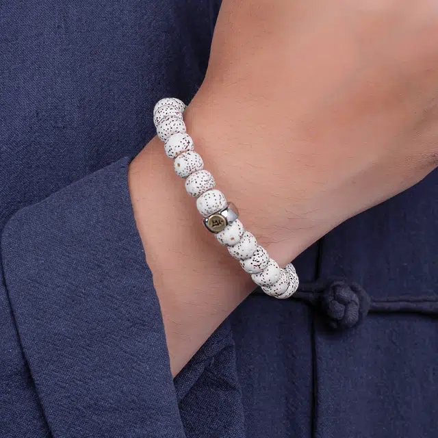 尚银福 十二生肖 新中式国潮风 佛系文玩佛珠 民族风复古文艺转运平安 古玩 菩提子/菩提籽 手串 男女同款情侣款