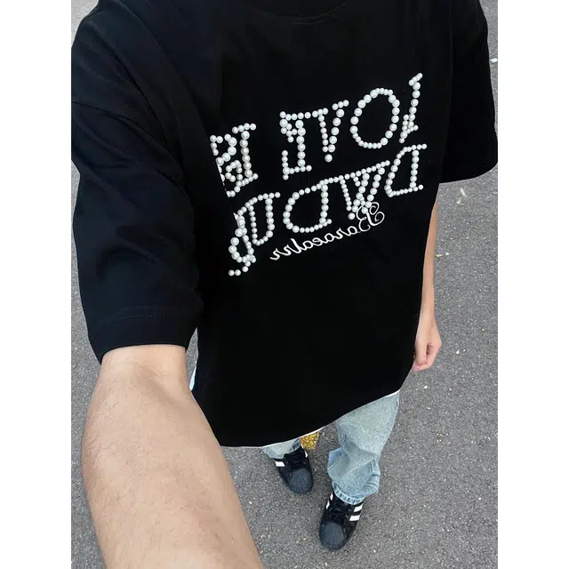 PAINT STAIN T