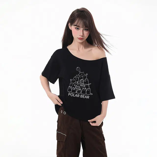 POLAR BEAR LOGO T
