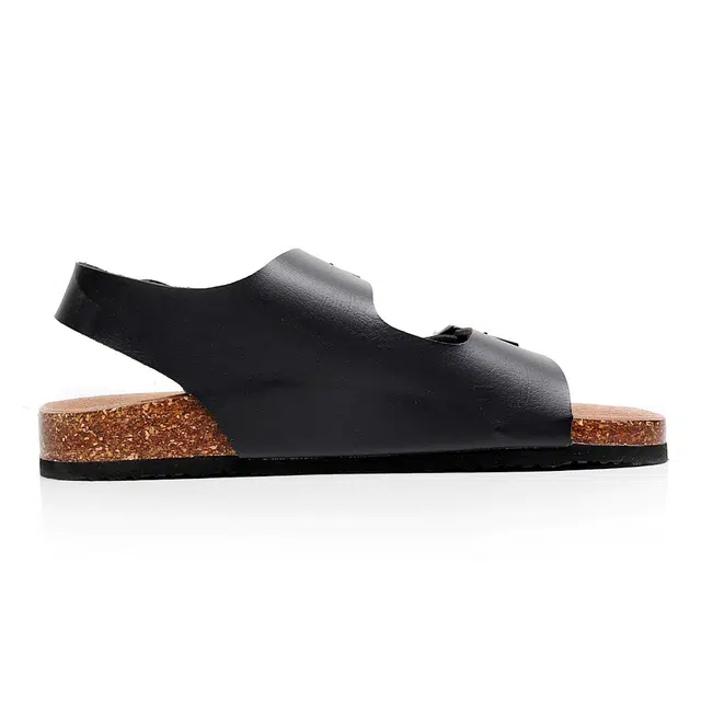 果洛菲 外穿软木潮流百搭 罗马凉鞋 男女同款