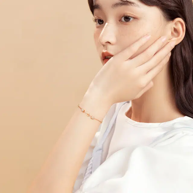 KOOKISS ins S925