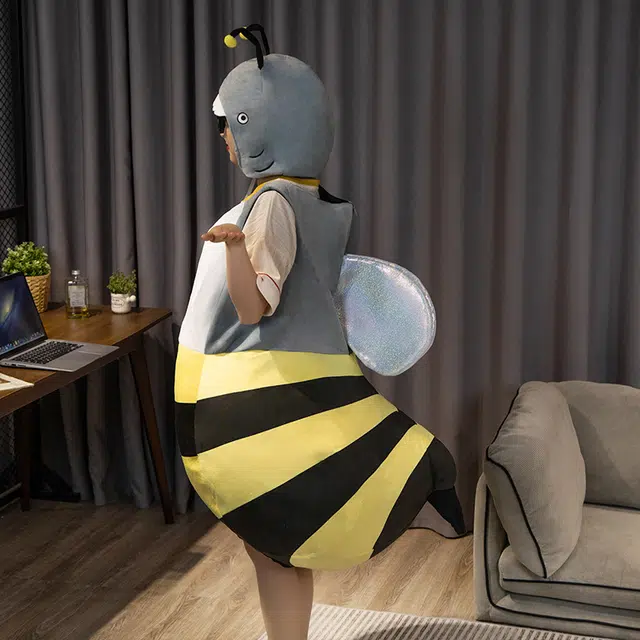 Fantasy Case Creative Shark Bee Plush Doll 50cm