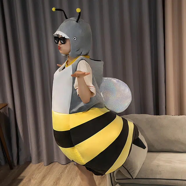 Fantasy Case Creative Shark Bee Plush Doll 50cm