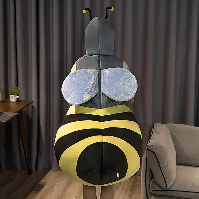 Fantasy Case Creative Shark Bee Plush Doll 50cm