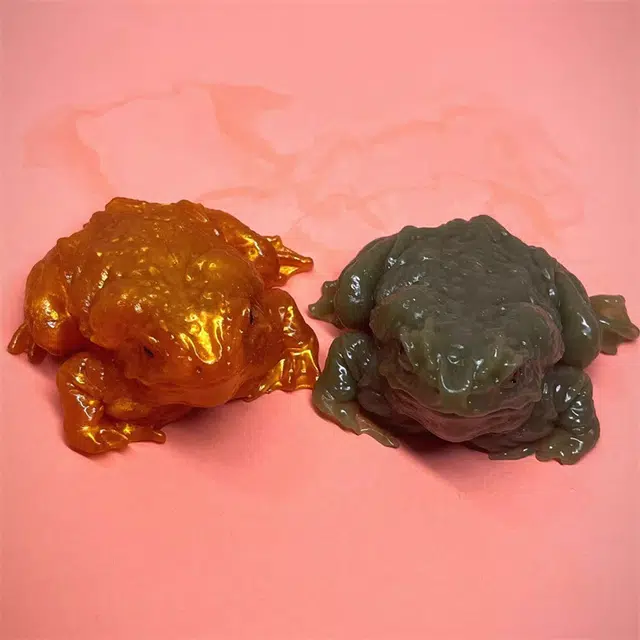 魔力唛咕 癞蛤蟆 整蛊解压 捏捏乐/按按乐