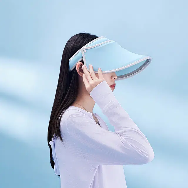 纳兰杜 显脸小高级空顶舒适 氨纶 防晒帽 女款