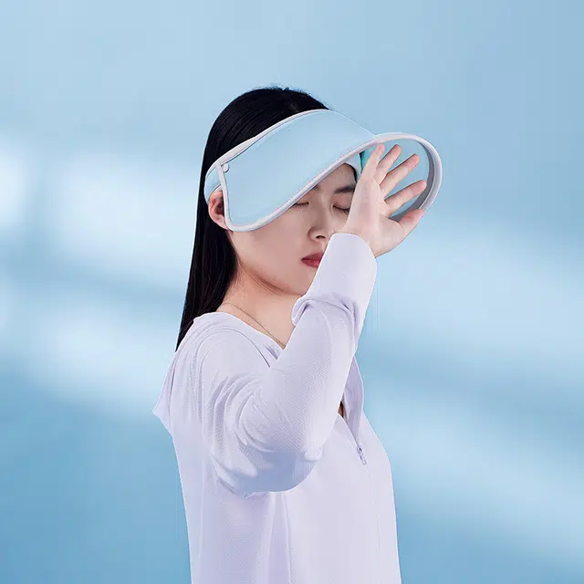 纳兰杜 显脸小高级空顶舒适 氨纶 防晒帽 女款