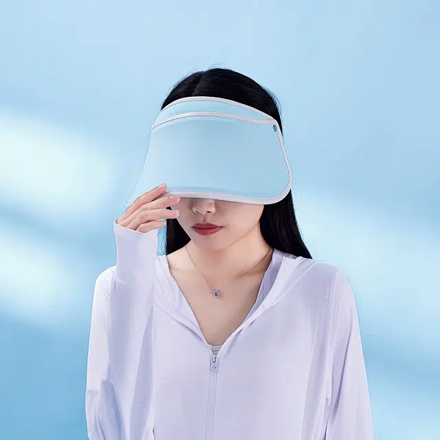 纳兰杜 显脸小高级空顶舒适 氨纶 防晒帽 女款