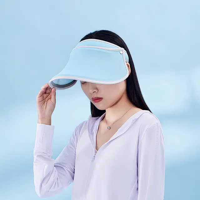 纳兰杜 显脸小高级空顶舒适 氨纶 防晒帽 女款