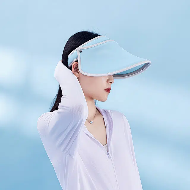 纳兰杜 显脸小高级空顶舒适 氨纶 防晒帽 女款