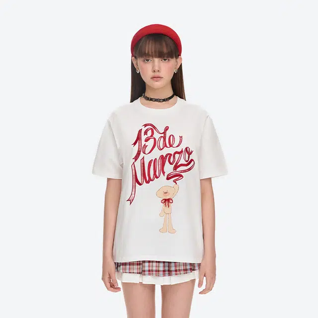 13 DEMARZO SS25 Logo T