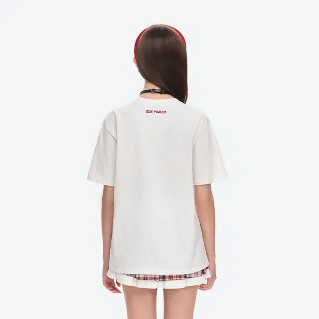 13 DEMARZO SS25 Logo T