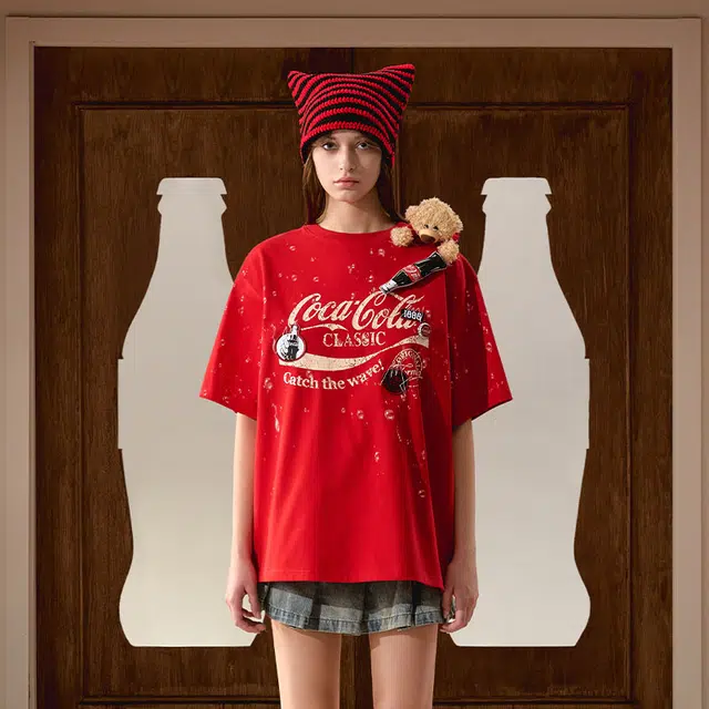 13 DEMARZO x COCA COLA 24SS T