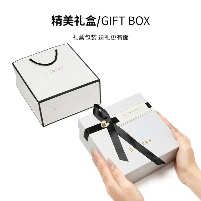 纳兰杜 创意卡通 毛绒 包周边 男女同款情侣款 黑色炸毛猫/白色炸毛猫