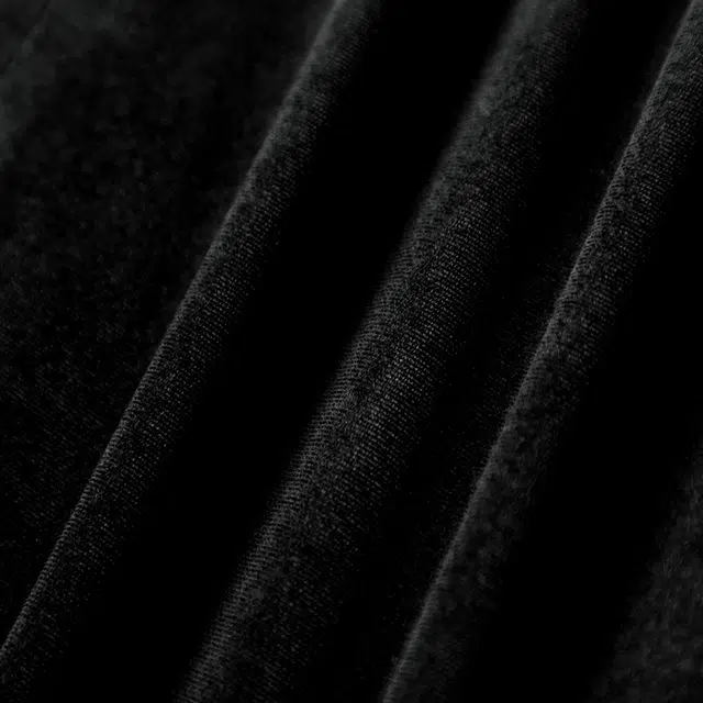 晚白 时尚简约气质半裙休闲百搭纯色丝绒鱼尾半身裙 女款