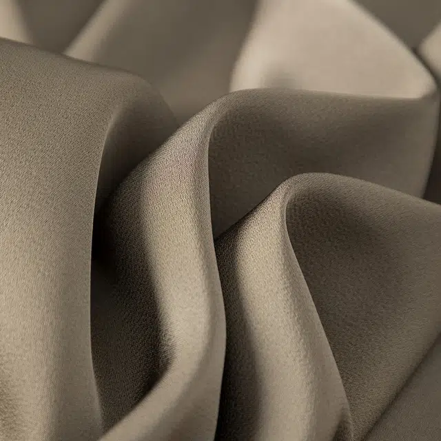 晚白 气质缎面翻领通勤减龄休闲百搭长袖衬衫 女款