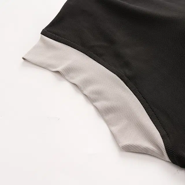 俏佳人 带胸垫套头运动风可外穿短袖休闲舒适透气家居服垂感亲肤睡衣套装 女款