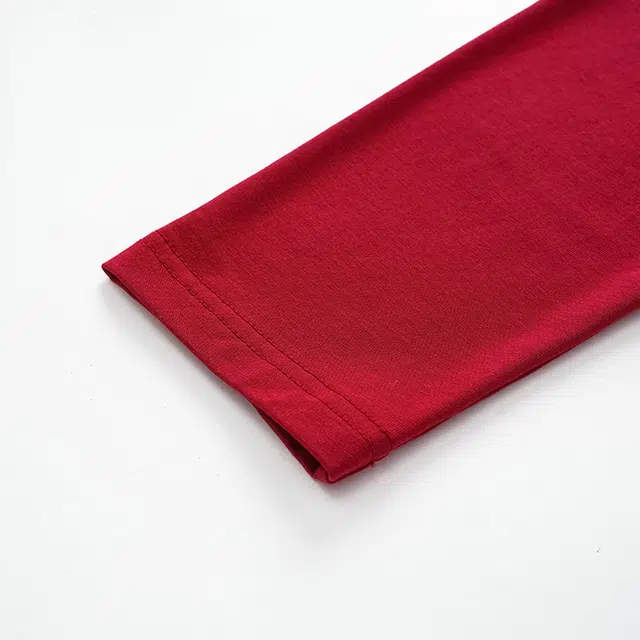 俏佳人 鸿运喜庆纯棉圆领套头假两件上衣休闲长裤宽松舒适亲肤透气可外穿家居服睡衣套装 女款