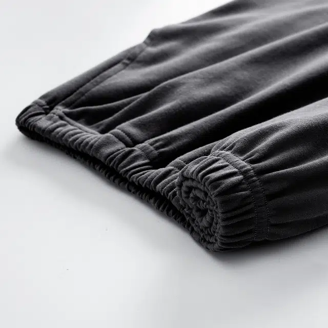 俏佳人 纯棉青少年圆领套头宽松休闲家居服简约可外穿亲肤舒适长袖长裤睡衣套装 男款