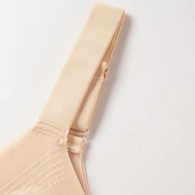 俏佳人 超薄无痕透气平角美体瘦身液态带胸垫提臀收腹塑身连体衣 女款